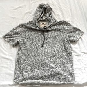 Hollister Short Sleeve Hoodie